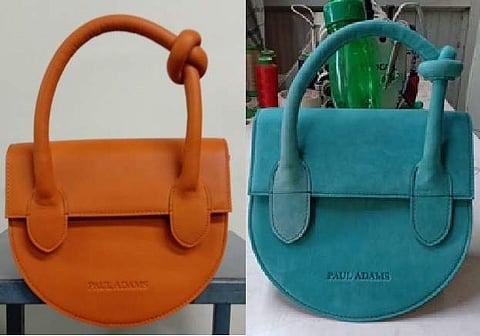 Knotted top handle by Paul Adams