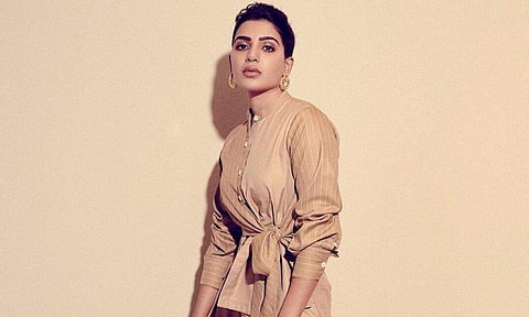 Samantha Akkineni to star in Netflix series