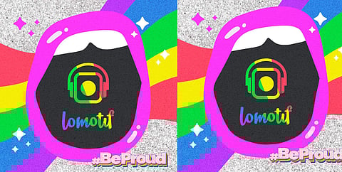 Lomotif celebrates June with their new campaign #BeProud