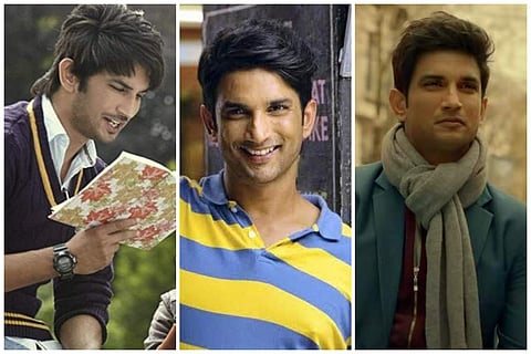 Stills of Sushant Singh Rajput from various movies