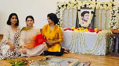 Sushant Singh Rajput's sisters hold a prayer for his first death anniversary