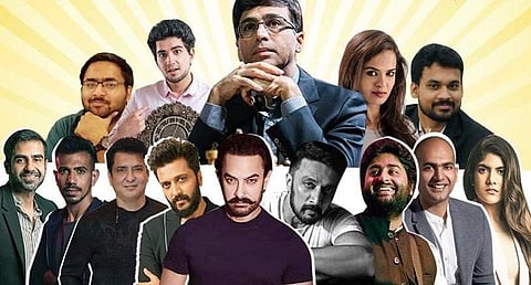 Five-time world chess champion Vishwanathan Anand played a 'simultaneous exhibition' match against the country's renowned celebrities and businesspersons to raise funds for COVID-relief