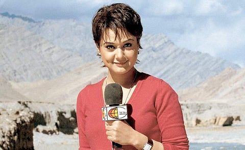 Preity Zinta went down memory lane to recall shooting for Lakshya in Ladakh and called it her toughest ever.