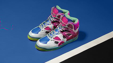 Gucci Basket, sneakers made from Demetra, a plant-based raw material