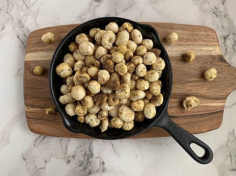 Masala Makhana recipe by OZiva