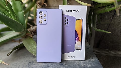 Samsung Galaxy A72