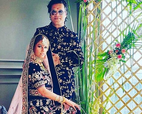 Poonam Pandey and Sam Bombay