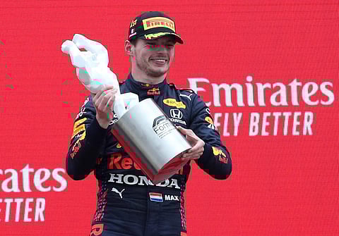 Max Verstappen wins the French Grand Prix after a close battle with Lewis Hamilton