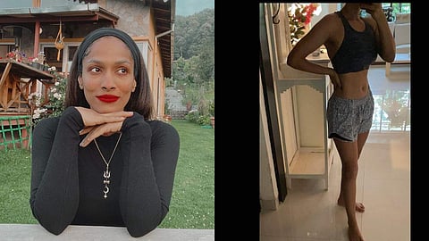 Turns out, Masaba's wellness strategy is low-key and simplistic