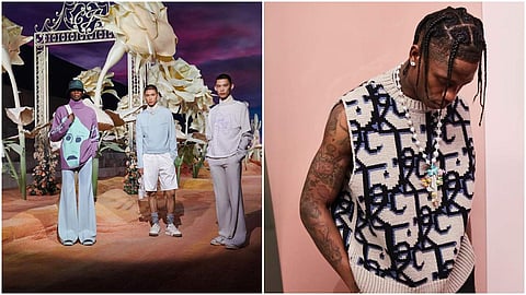 Travis Scott is the first musical artiste to collaborate with Dior for a full collection