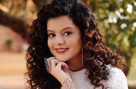 Singer Palak Mucchal's