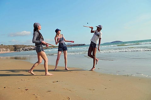 Looks from the Dioriviera summer capsule collection