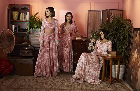 Looks from KoAi's SS 21 collection