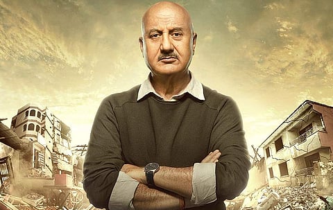 Anupam Kher is all set to narrate the upcoming documentary film Bhuj: The Day India Shook,
