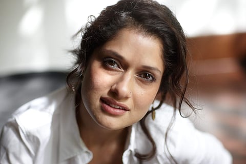 Actress Vidushi Mehra will next be seen in Collar Bomb