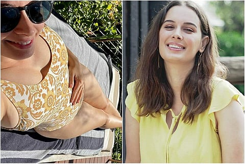 Evelyn Sharma is expecting her first child with husband Tushaan Bhindi.