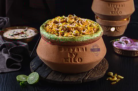 Biryani by Kilo's Hyderabadi Veg Biryani