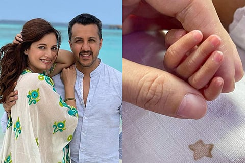 Dia Mirza and Vaibhav Rekhi welcome their baby boy Avyaan Azaad Rekhi