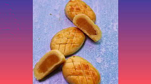 Pineapples To Mushrooms Cookie