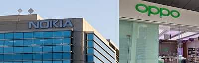 Nokia versus Oppo