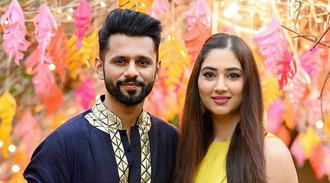 Rahul vaidya and Disha Parmar to tie the knot on July 16