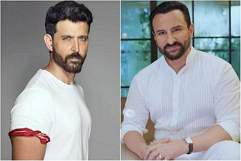 Hrithik Roshan and Saif Ali Khan