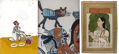 Artworks from the show