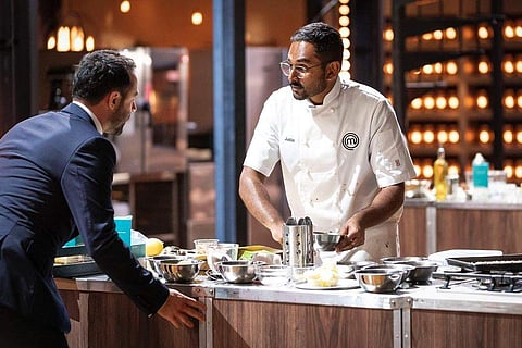 MasterChef Australia Season 13 winner Justin Narayan