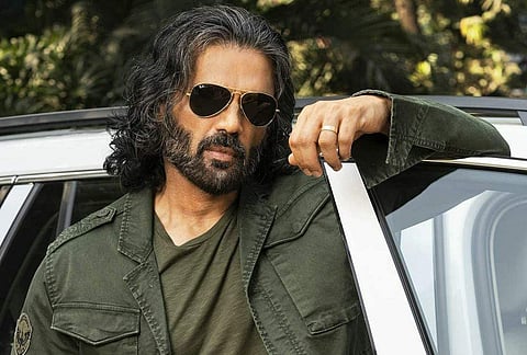 Several floors of Suniel Shetty's building in South Bombay have been sealed by the BMC after it reported a spike in COVID-19 cases.