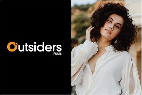 Taapsee Pannu launches her production house, Outsider Films. It will produce quality content, and empower actors who come from a humble background, just like her