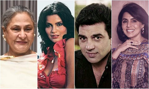 Veteran actors Jaya Bachchan, Zeenat Aman, Dharmendra and Neetu Kapoor are gearing up for a comeback