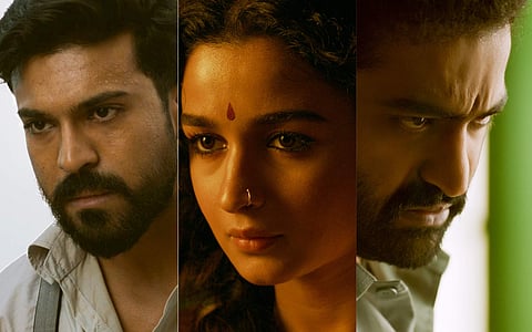 Stills from RRR