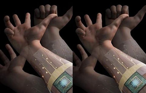 A 3D soft robotic hand that can play Nintendo developed by researchers