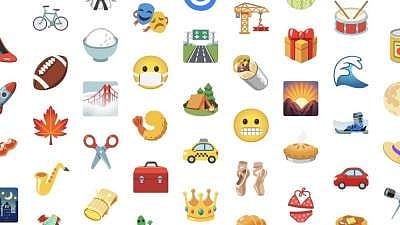 Google emojis