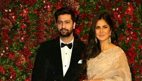 Katrina Kaif with Vicky Kaushal