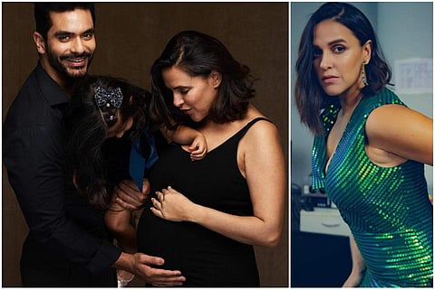 Neha Dhupia is expecting her second child with actor-husband Angad Bedi.