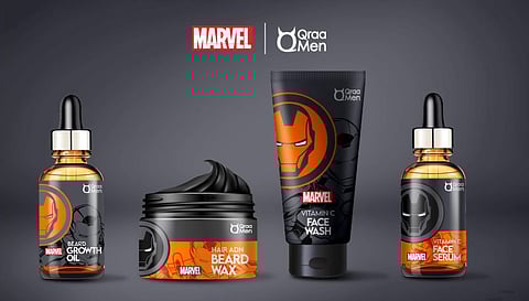 Iron Man Vitamin C Range from Qraamen