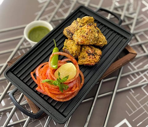 Kasundi Fish Tikka