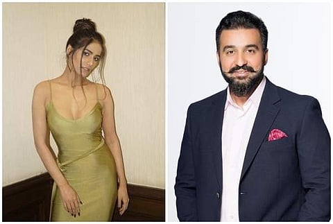According to media reports, Poonam Pandey had filed a complaint in 2019 accusing Raj Kundra and his associates from Armsprime Media of illegally using her videos after their contract with her ended