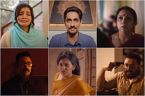 The trailer for Netflix's Navarasa is out now