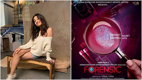 Radhika Apte's next is a remake of the hit Malayalam thriller Forensic