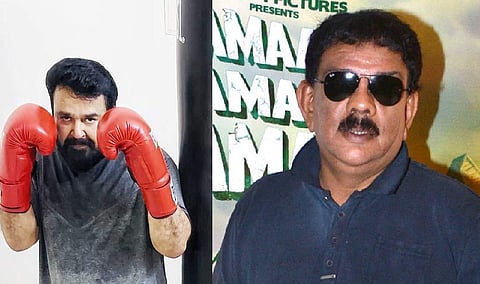 Mohanlal and Priyadarshan