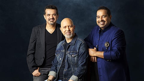 Ehsaan Noorani, Loy Mendonsa, and Shankar Mahadevan