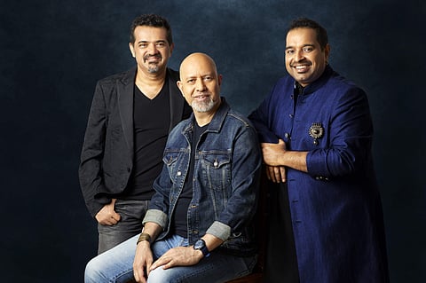 Ehsaan Noorani, Loy Mendonsa and Shankar Mahadevan