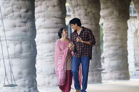 A still from Raataan Lambiyan from Shershaah