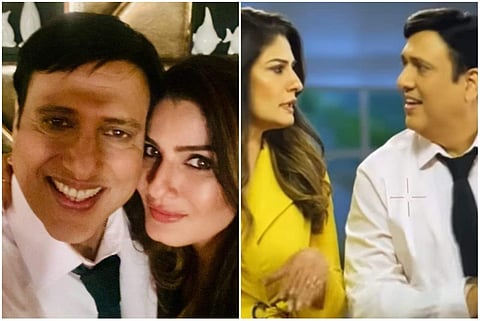 Raveena Tandon and Govinda will soon be seen in a project together.