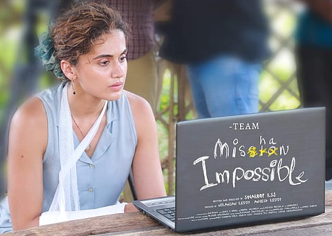 Taapsee Pannu has signed up for a Telugu movie named Mishan Impossible