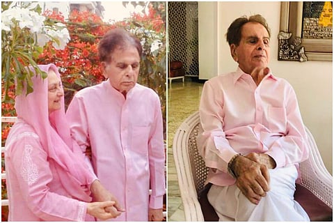Dilip Kumar passed away on Wednesday morning due to age-related ailments