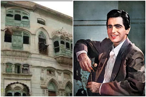 Dilip Kumar's ancestral house in Pakistan's Peshawar