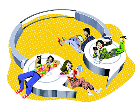 Here's how audio-based social networking is taking the world by storm